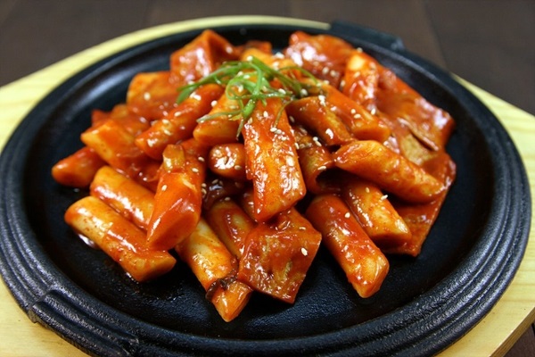 Bánh gạo cay